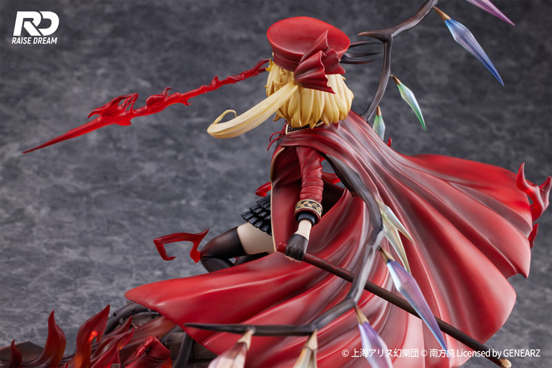 Touhou Project Remilia Scarlet Military Uniform Ver. 1/6