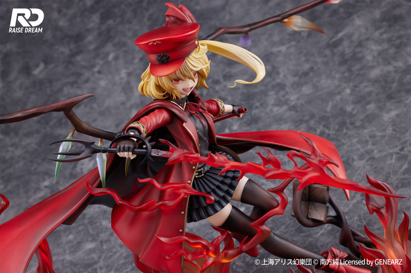 Touhou Project Remilia Scarlet Military Uniform Ver. 1/6