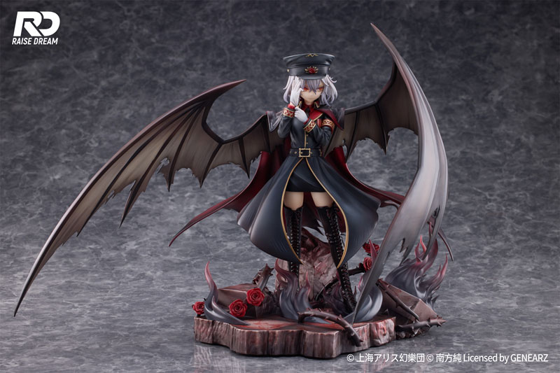 Touhou Project Remilia Scarlet Military Uniform Ver. 1/6
