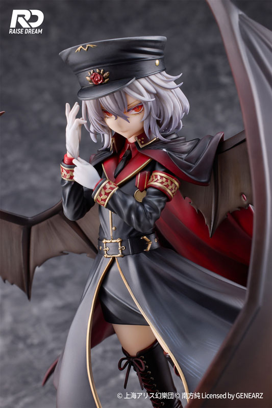 Touhou Project Remilia Scarlet Military Uniform Ver. 1/6