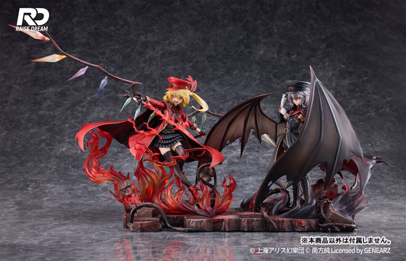 Touhou Project Remilia Scarlet Military Uniform Ver. 1/6
