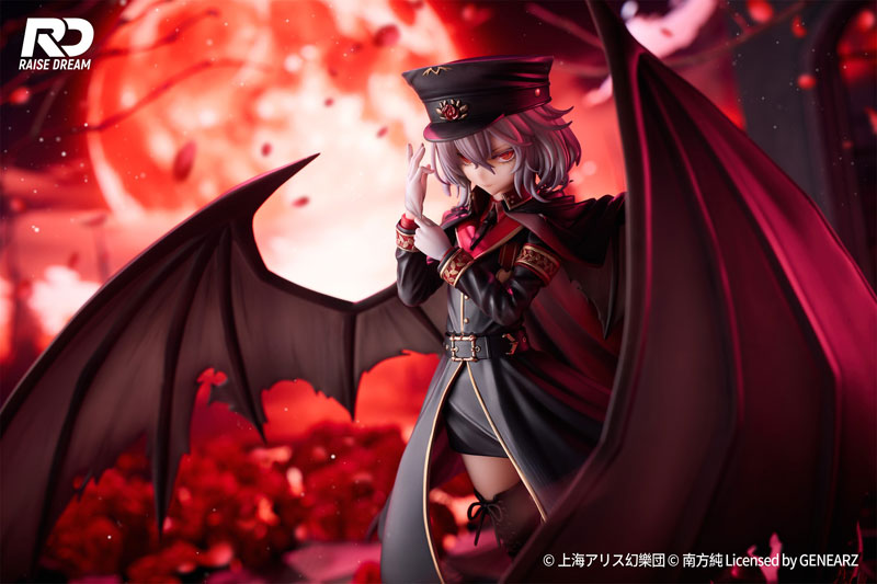 Touhou Project Remilia Scarlet Military Uniform Ver. 1/6