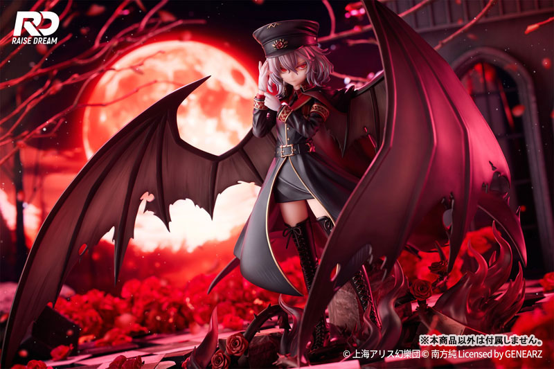 Touhou Project Remilia Scarlet Military Uniform Ver. 1/6