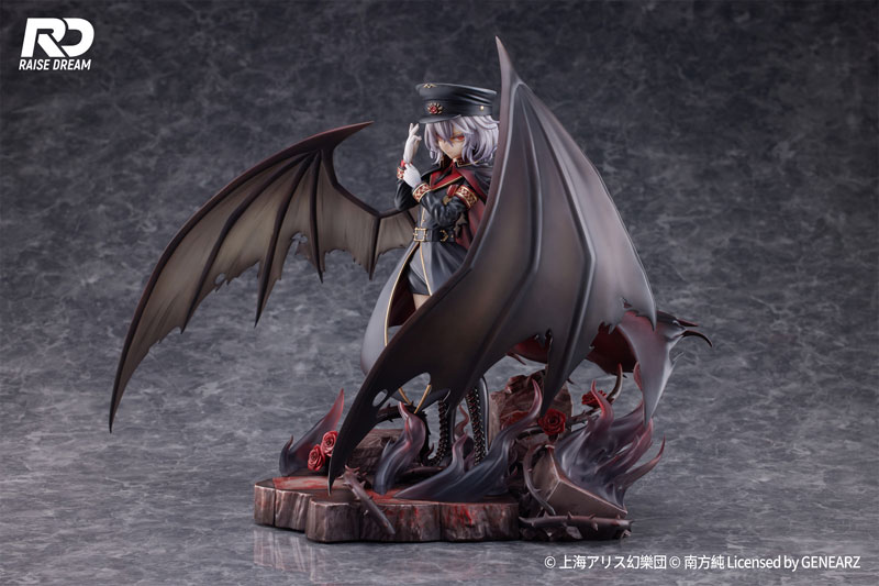 Touhou Project Remilia Scarlet Military Uniform Ver. 1/6