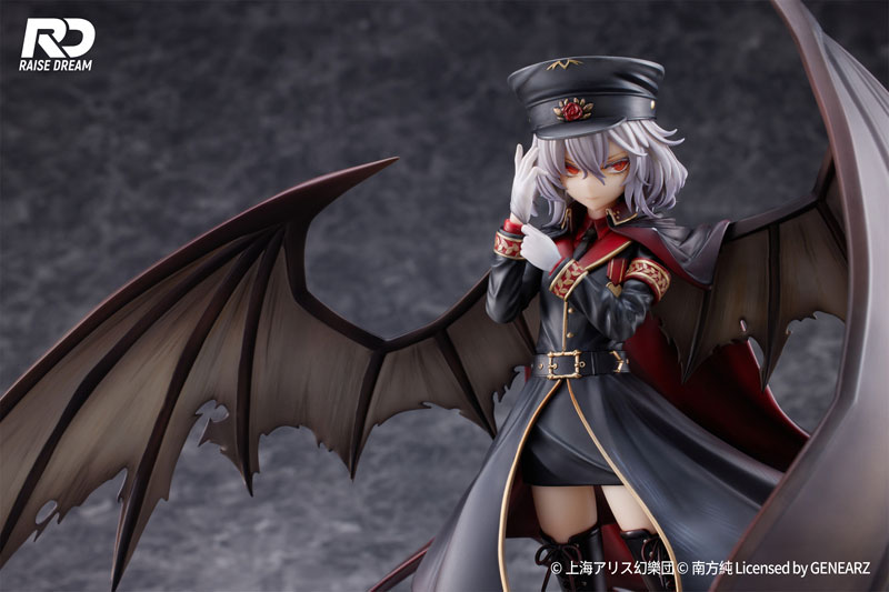 Touhou Project Remilia Scarlet Military Uniform Ver. 1/6