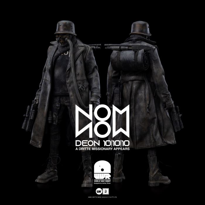 WORLD WAR ROBOT 2 - EON DRITTE MISSIONARY NOM 1/6