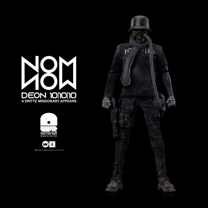 WORLD WAR ROBOT 2 - EON DRITTE MISSIONARY NOM 1/6