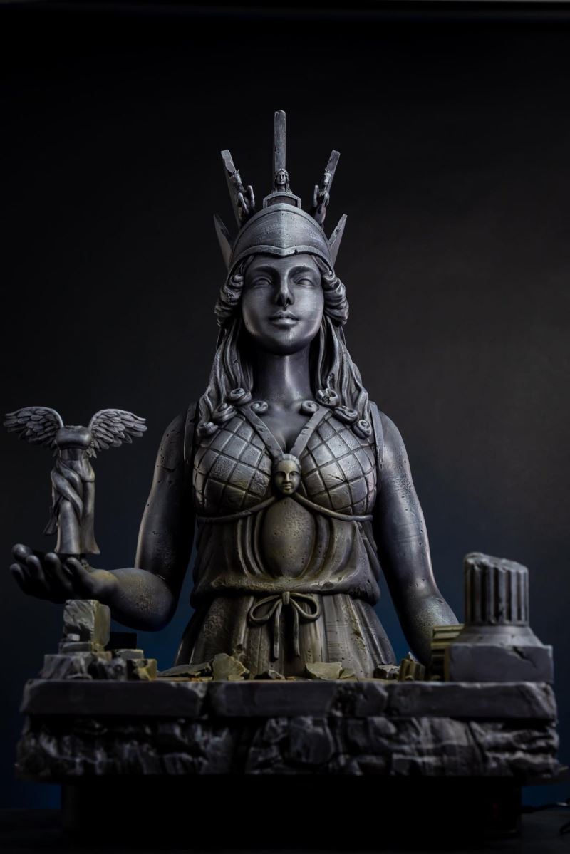 Athena Exclamation - Saint Seiya [Licensed]