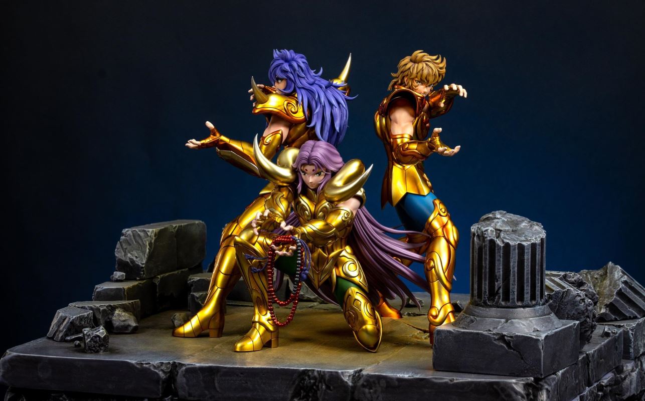 Athena Exclamation - Saint Seiya [Licensed]