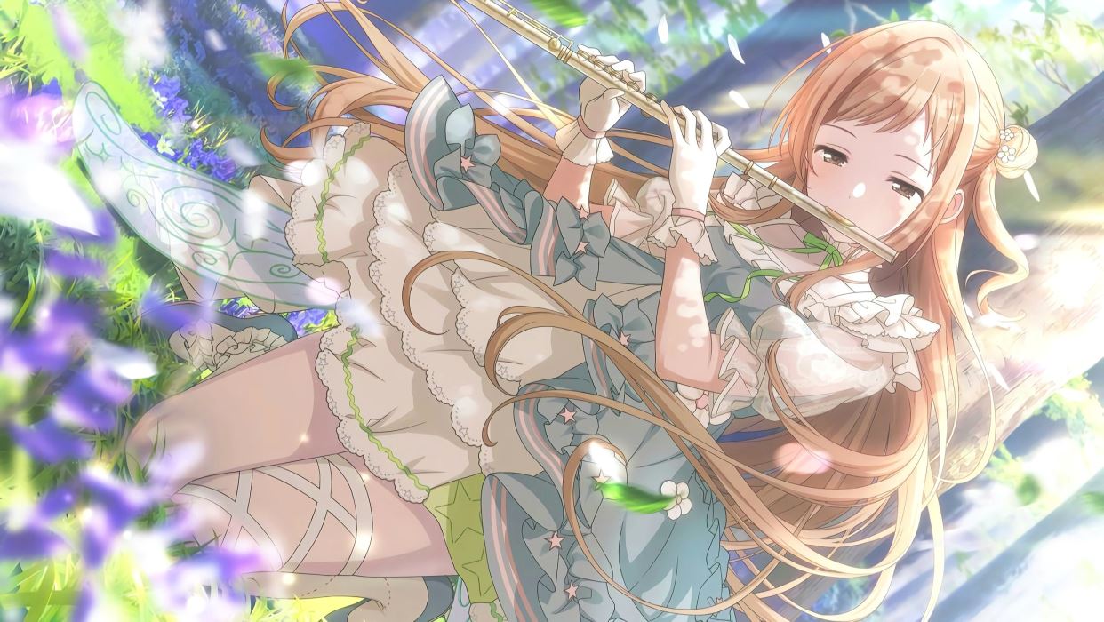 THE iDOLM@STER Shiny Colors - Mano Sakuragi -Flower Breeze Smiley ver.- 1/7