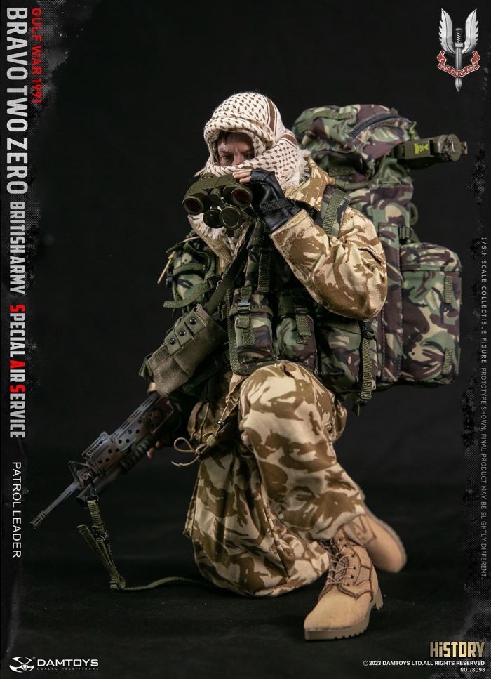 Bravo Two Zero British Army Special Air Service (SAS) Patrol leader