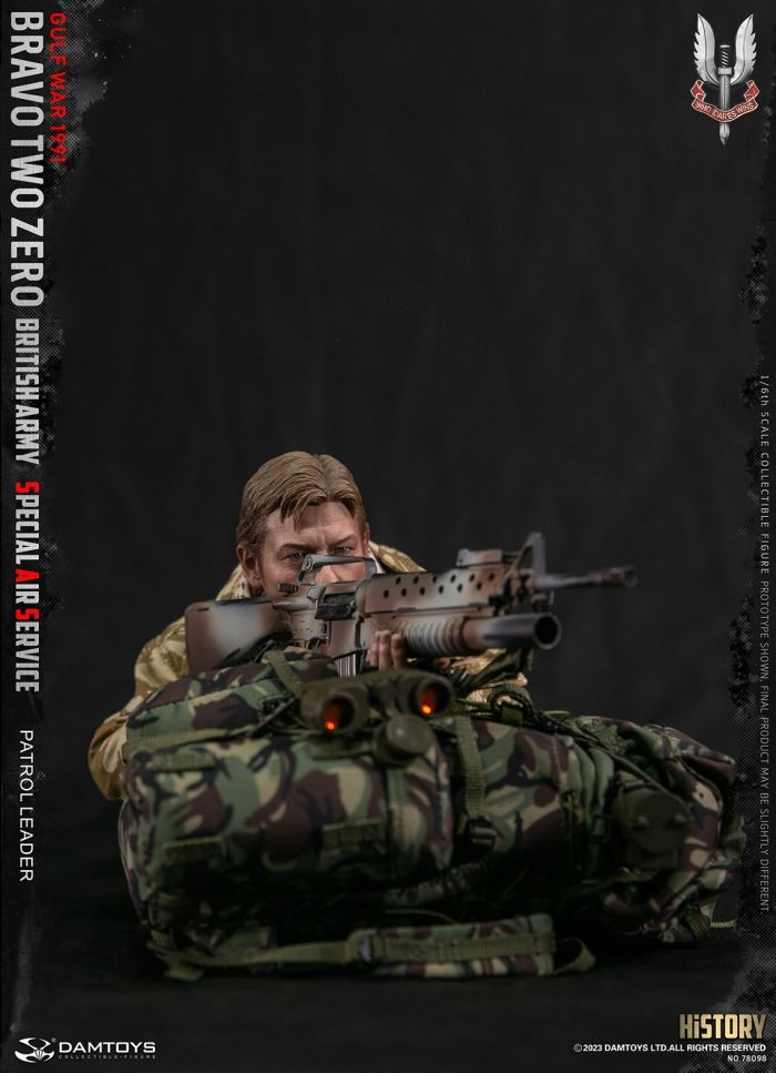 Bravo Two Zero British Army Special Air Service (SAS) Patrol leader