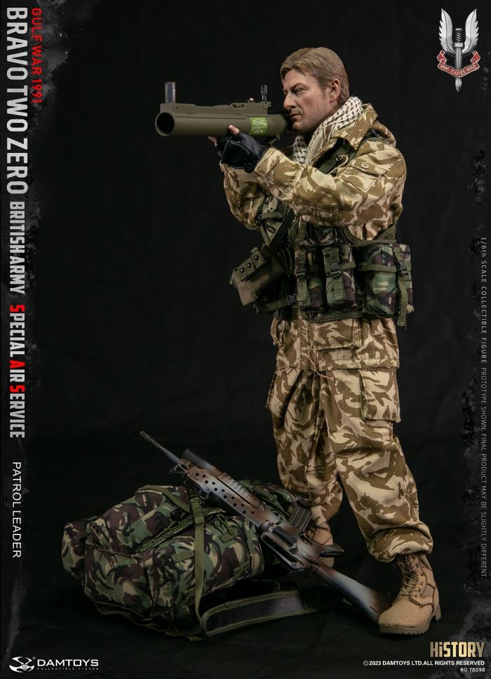 Bravo Two Zero British Army Special Air Service (SAS) Patrol leader