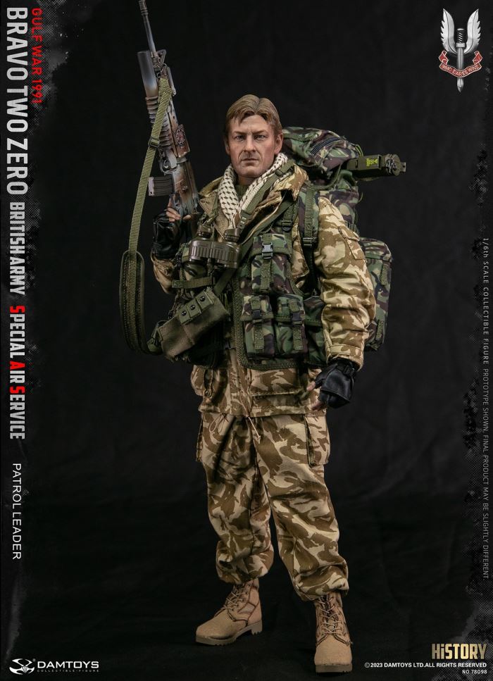 Bravo Two Zero British Army Special Air Service (SAS) Patrol leader
