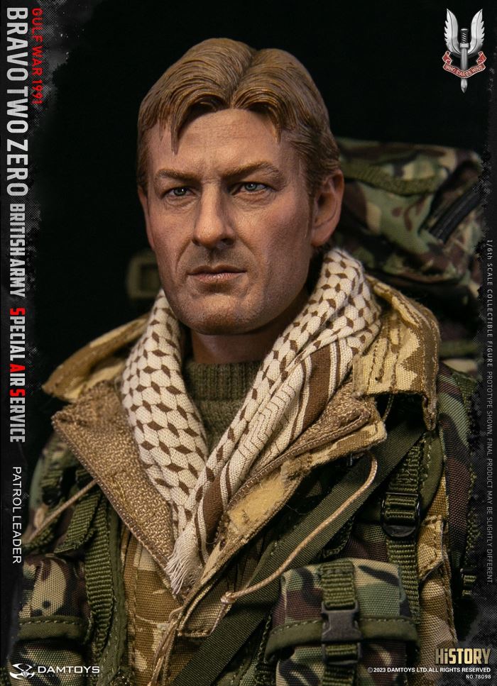 Bravo Two Zero British Army Special Air Service (SAS) Patrol leader