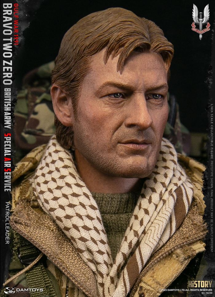Bravo Two Zero British Army Special Air Service (SAS) Patrol leader