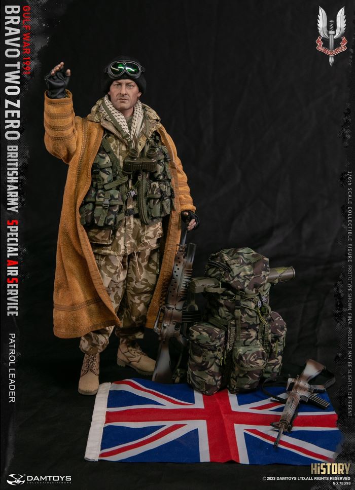Bravo Two Zero British Army Special Air Service (SAS) Patrol leader