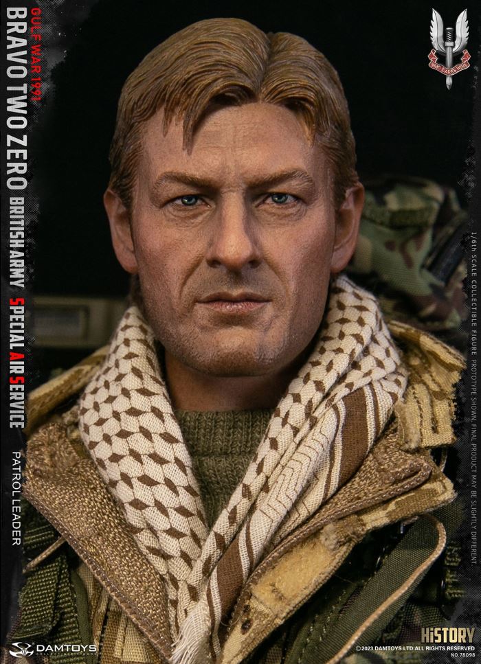 Bravo Two Zero British Army Special Air Service (SAS) Patrol leader