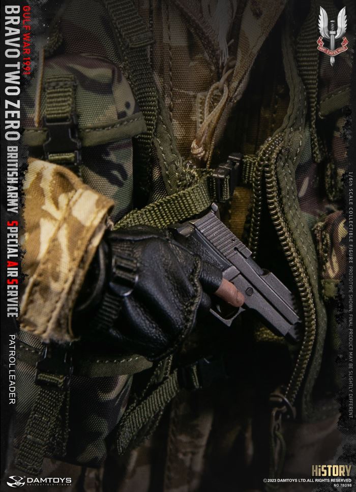 Bravo Two Zero British Army Special Air Service (SAS) Patrol leader