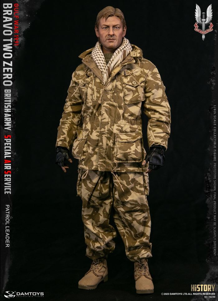 Bravo Two Zero British Army Special Air Service (SAS) Patrol leader