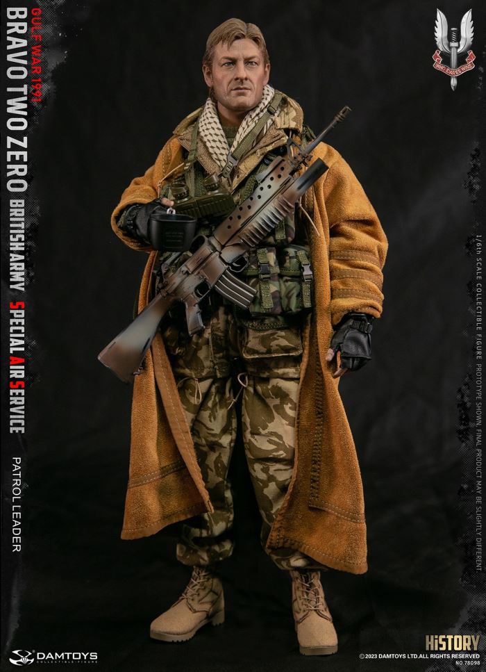 Bravo Two Zero British Army Special Air Service (SAS) Patrol leader