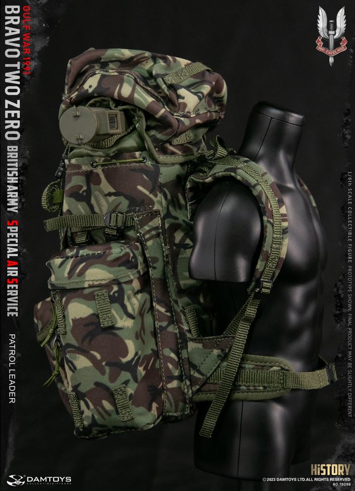 Bravo Two Zero British Army Special Air Service (SAS) Patrol leader