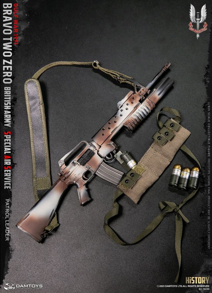 Bravo Two Zero British Army Special Air Service (SAS) Patrol leader