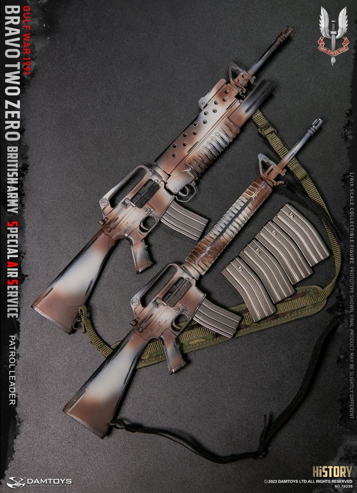 Bravo Two Zero British Army Special Air Service (SAS) Patrol leader