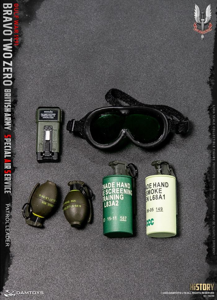 Bravo Two Zero British Army Special Air Service (SAS) Patrol leader