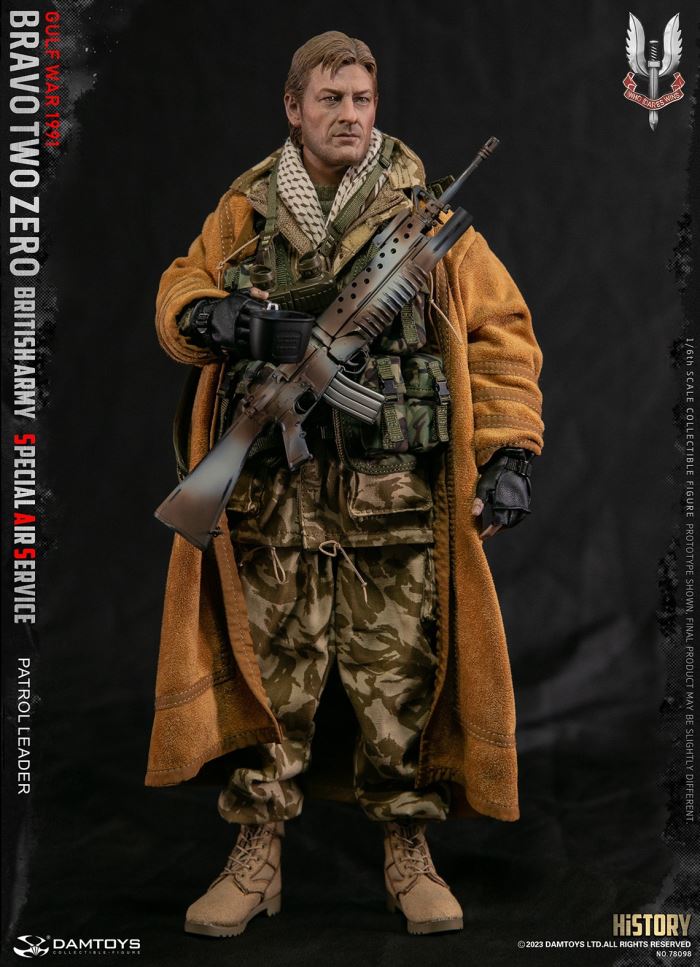 Bravo Two Zero British Army Special Air Service (SAS) Patrol leader