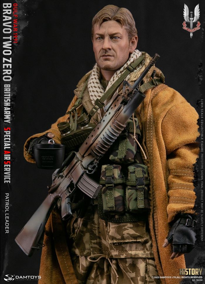 Bravo Two Zero British Army Special Air Service (SAS) Patrol leader