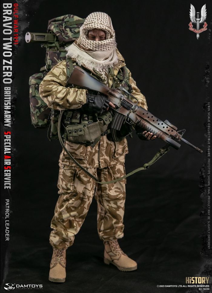 Bravo Two Zero British Army Special Air Service (SAS) Patrol leader