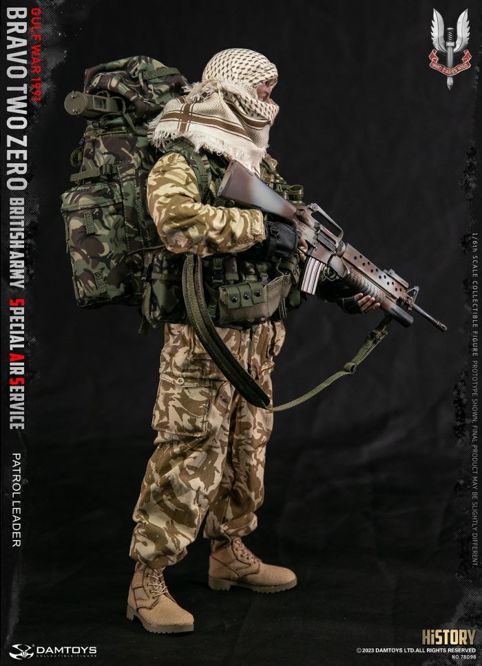 Bravo Two Zero British Army Special Air Service (SAS) Patrol leader