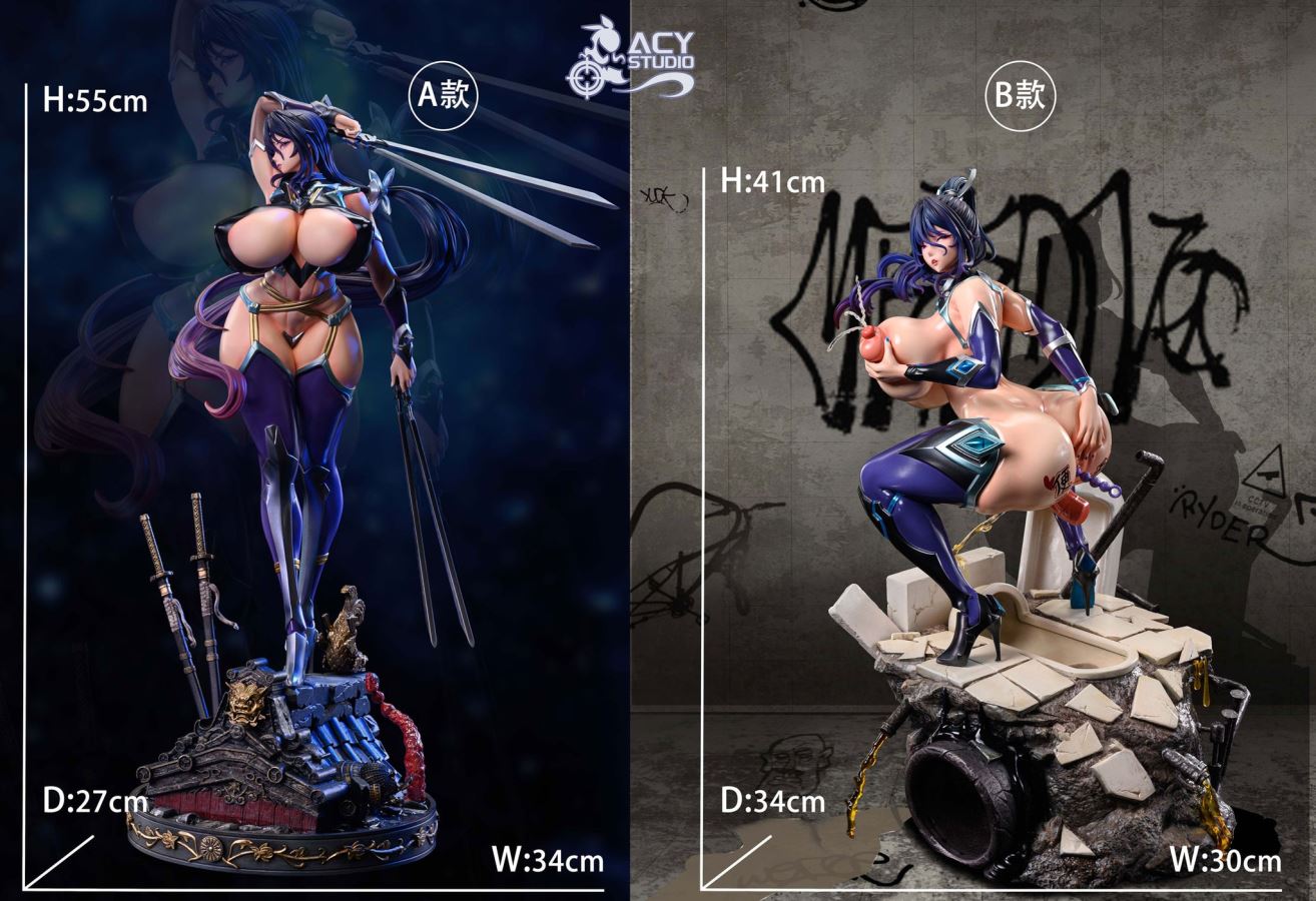 Uehara Rin - Action Taimanin 1/4