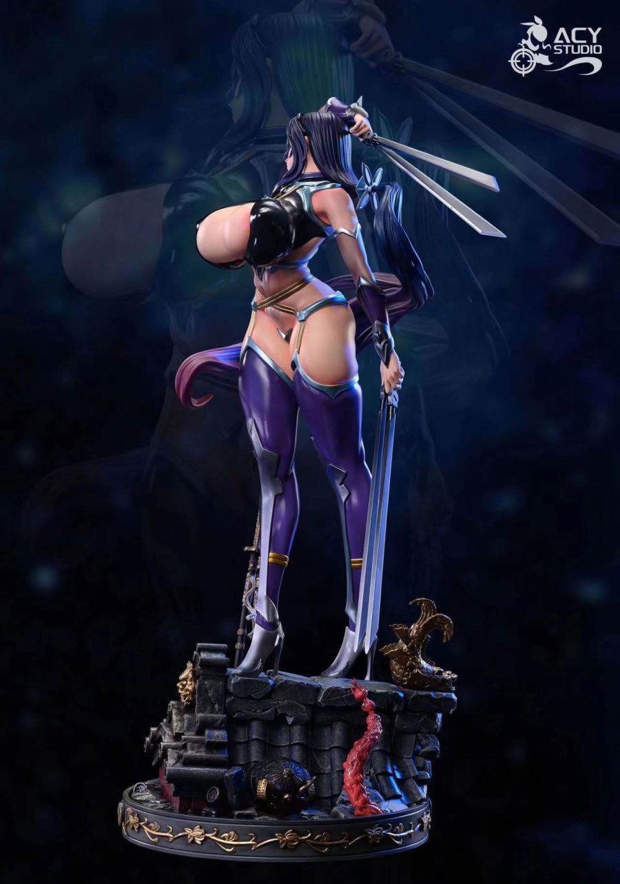 Uehara Rin - Action Taimanin 1/4