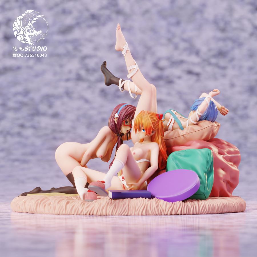 Asuka Langley Soryu & Ayanami Rei & Mari Makinami Illustrious