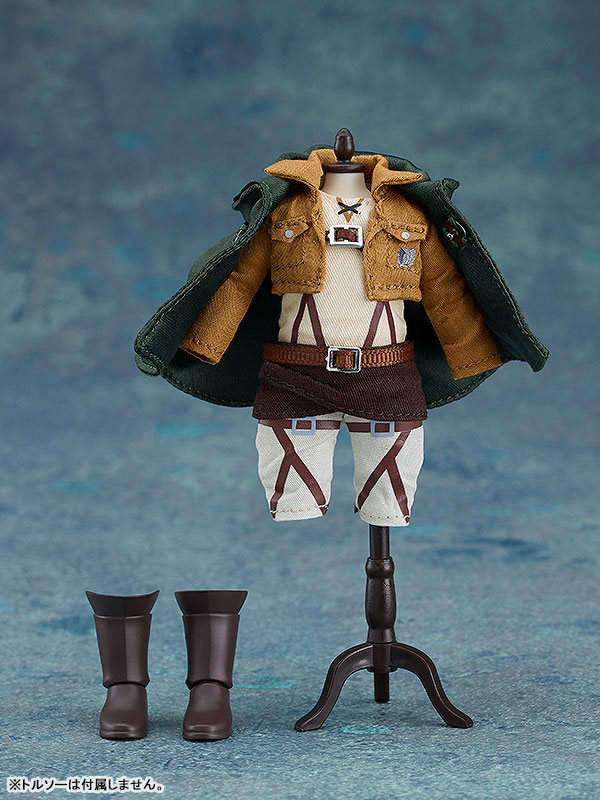 Nendoroid Doll Attack on Titan Eren Yeager