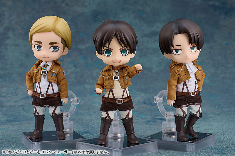 Nendoroid Doll Attack on Titan Eren Yeager