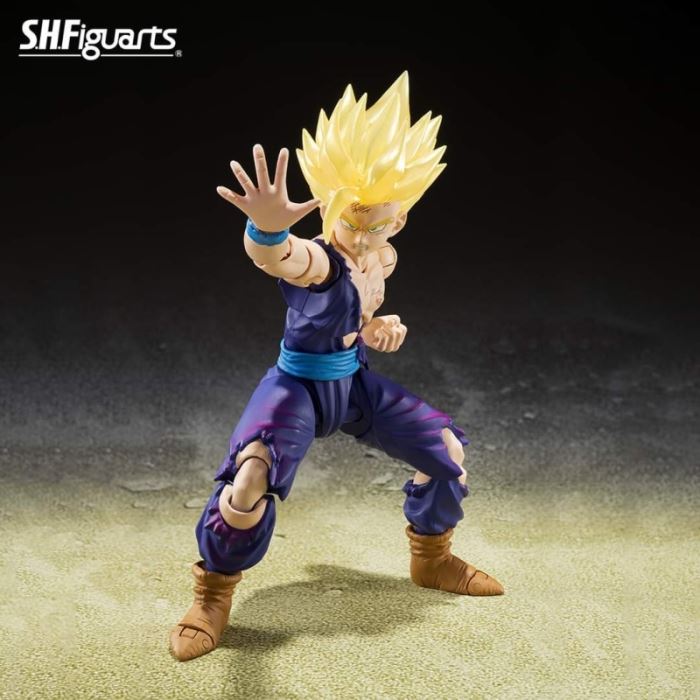 SHFiguarts SUPER SAIYAN SON GOKU & SUPER SAIYAN 2 SON GOHAN -Exclusive Edition-