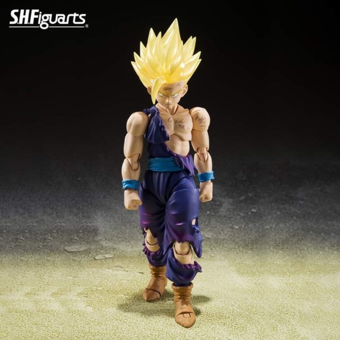 SHFiguarts SUPER SAIYAN SON GOKU & SUPER SAIYAN 2 SON GOHAN -Exclusive Edition-