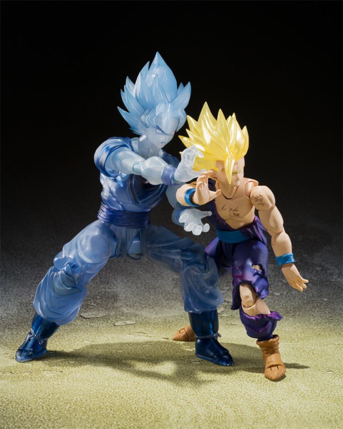 SHFiguarts SUPER SAIYAN SON GOKU & SUPER SAIYAN 2 SON GOHAN -Exclusive Edition-