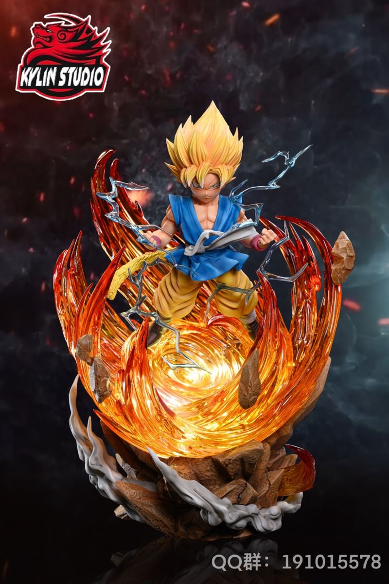 Super Saiyan 3 Goku - Dragon Ball