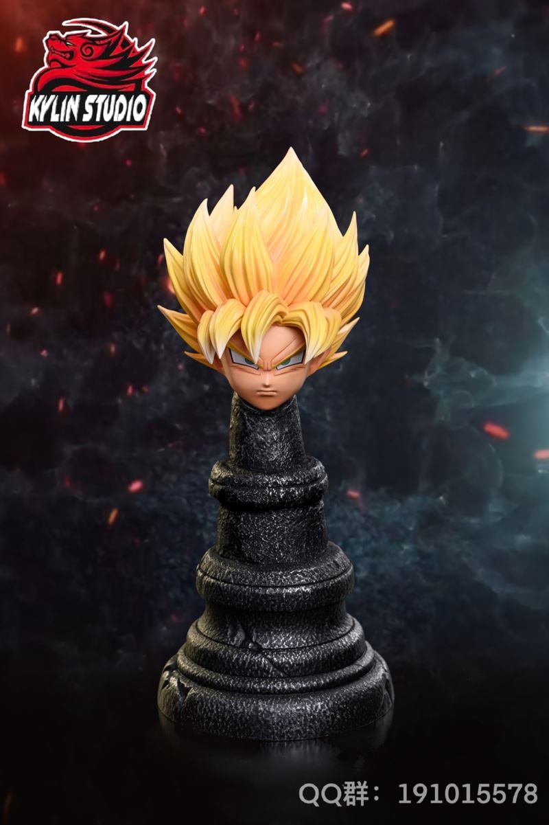 Super Saiyan 3 Goku - Dragon Ball