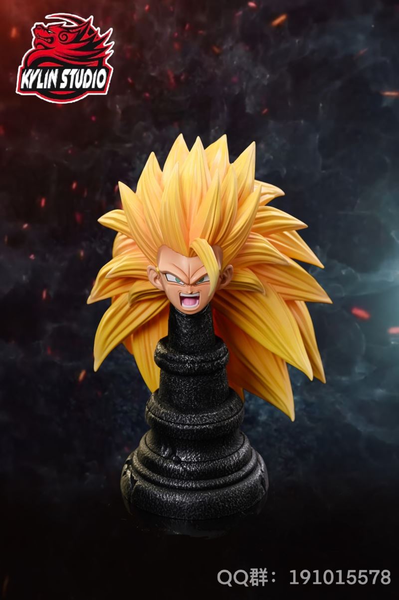 Super Saiyan 3 Goku - Dragon Ball