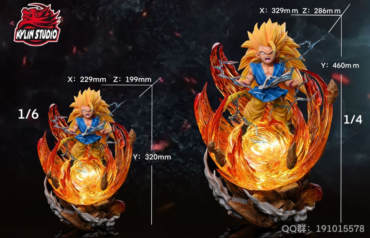 Super Saiyan 3 Goku - Dragon Ball