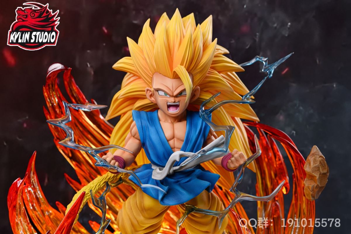 Super Saiyan 3 Goku - Dragon Ball