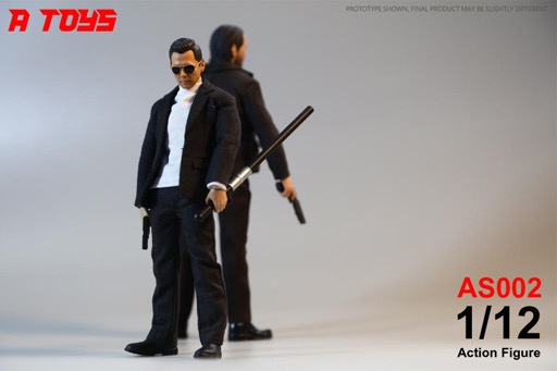 Samurai in Suit 1/12