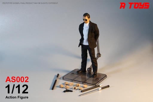 Samurai in Suit 1/12