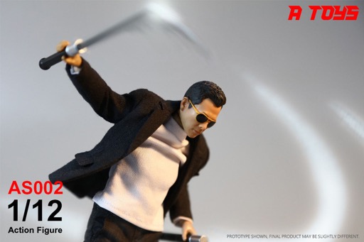 Samurai in Suit 1/12