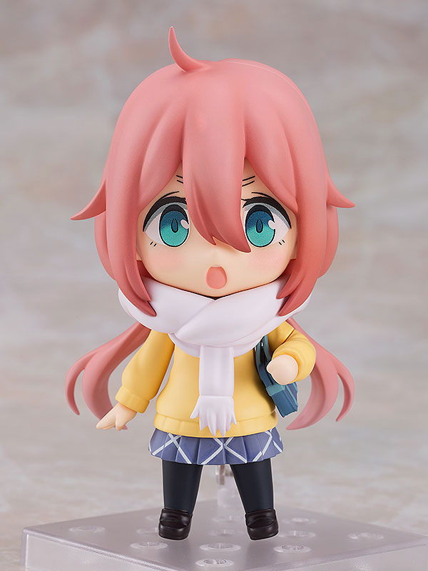 Nendoroid Yuru Camp Nadeshiko Kagamihara: School Uniform Ver